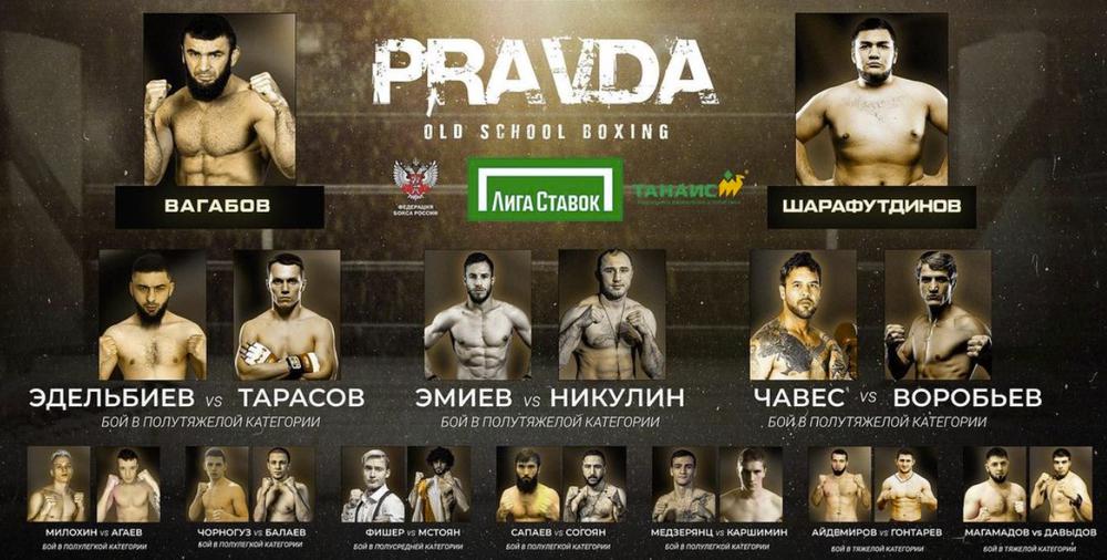 Pravda Fighting: Результаты всех боёв 